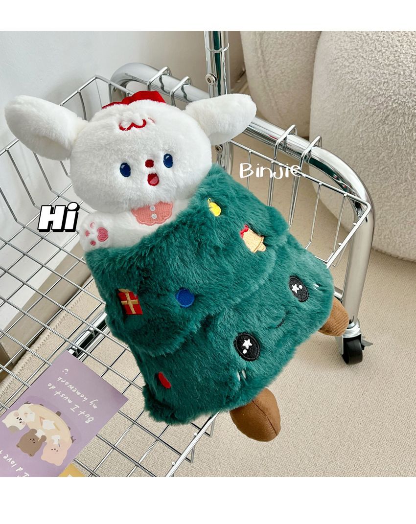 Christmas Tree Plush Toy - Adorable Holiday Decor & Gift For Girls, Best Friends, Birthday & New Year Celebrations_voghion.com