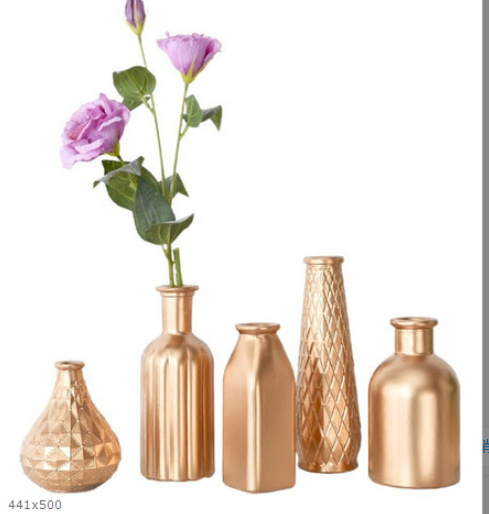 Fabricante en stock en frascas de vidrio de ventana fragrante mini hidropónico floral floral floral floral creativa amazon