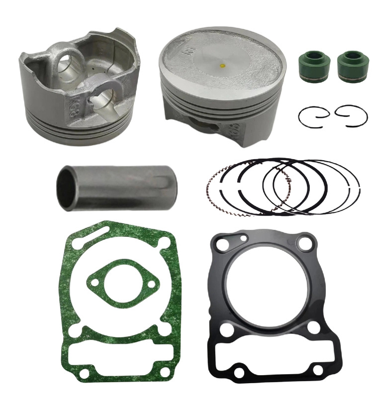 Suitable for Honda Cb190R Tr/X/R/Ss Cbf190 Cylinder Set 61mm Piston Sdh175-6 Accessories