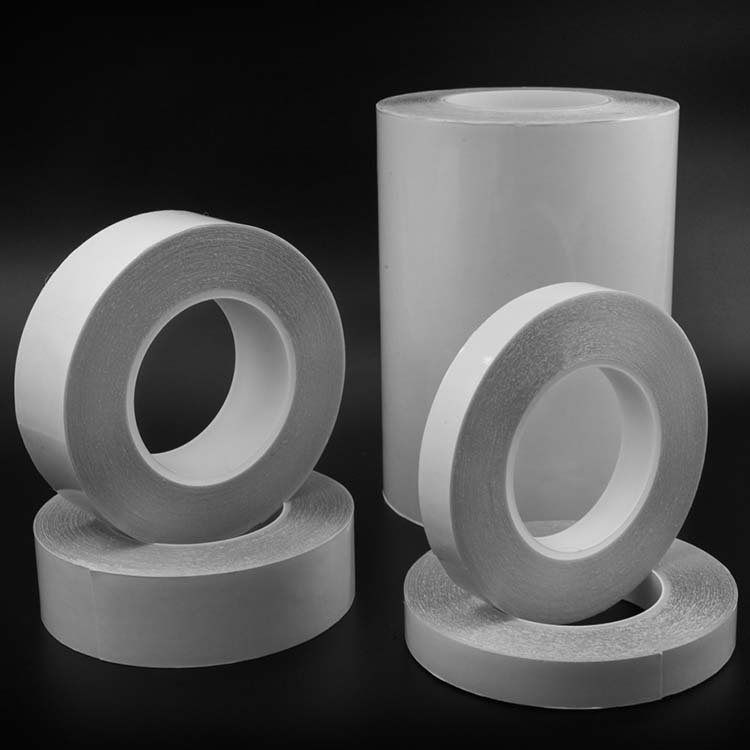 富晟透明PET可移双面胶 单面可移胶强弱可移胶AB型双面胶多次使用