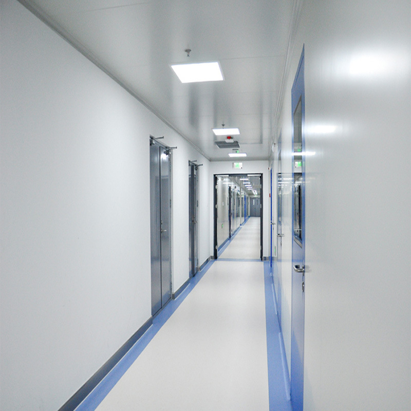 番禺丰达电机厂洁净电子无尘车间设计施工公司洁净室工程无菌