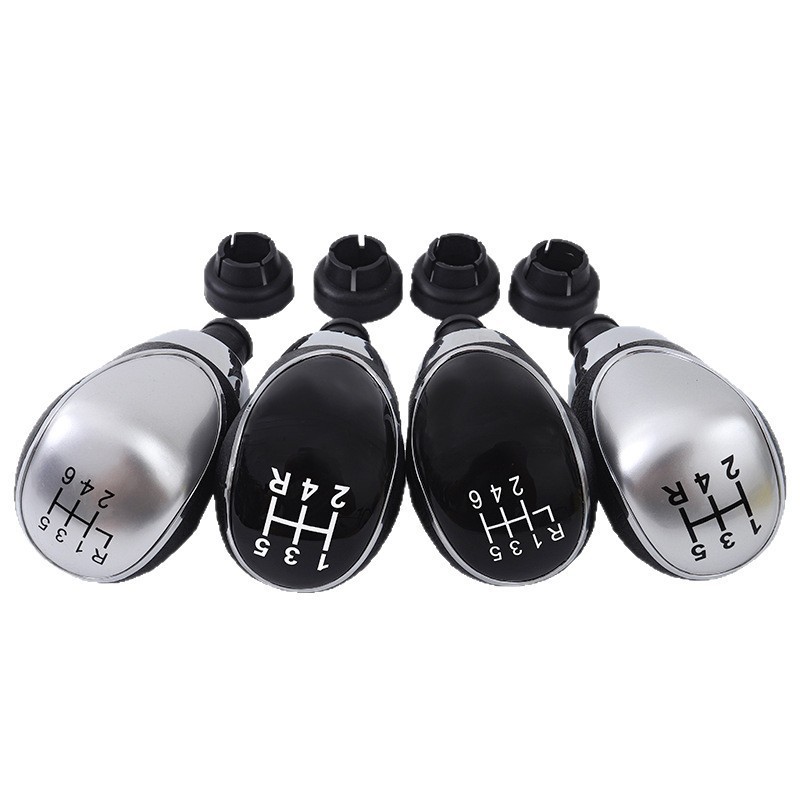 Gear Shift Knob For Ford Focus 2 MK2 MK3 MK4 MK7 Mondeo