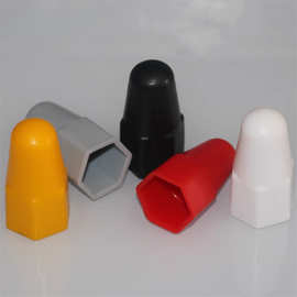 内外六角螺母保护帽 加高螺杆螺丝保护套 工程路灯地脚螺栓保护帽