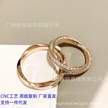 V����Ī�Ȟ�˹��ָŮ�18K��������Ť�K��ָ�r���p����H����