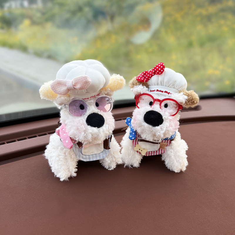 West Highlands gran perro muñeca