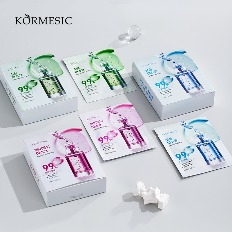 KORMESIC全英語の潤い美容マスクフェイスマスクは国境を越えた対外貿易メーカーの卸売りをしている|undefined