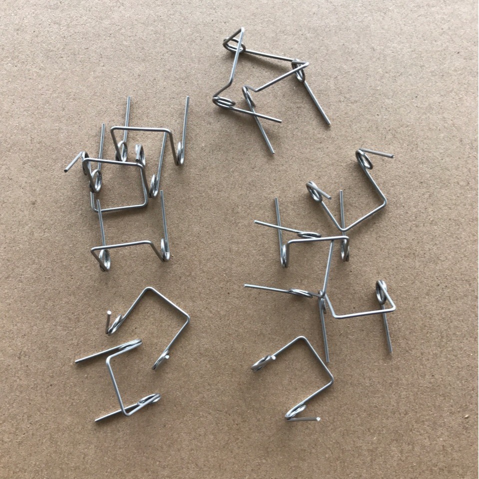 厂家直销 质量保障  扭簧五金加工件 弹簧机械加工