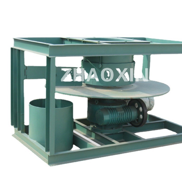 烟台矿山设备-矿山机械厂-重型机械-圆盘给料机-吊式圆盘给矿机