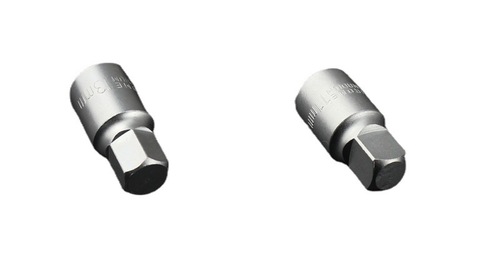 21 pieces oil pan oil drain screw wrench Volkswagen Audi car maintenance four-corner hexagonal oil change maintenance oil drain tool