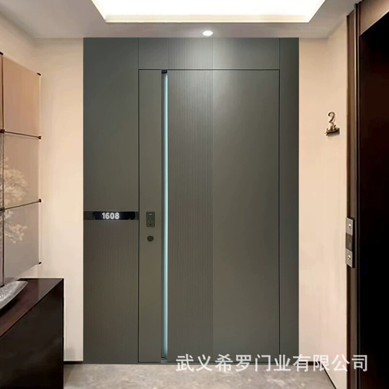 Manufacturer-customized entrance doors, single-door with one view, double-leaf doors, cast aluminum doors, all-aluminum doors, export system doors, entrance doors Manufacturer-customized entrance doors, single-door with one view, double-leaf doors, cast aluminum doors, all-aluminum doors, export system doors, entrance doors