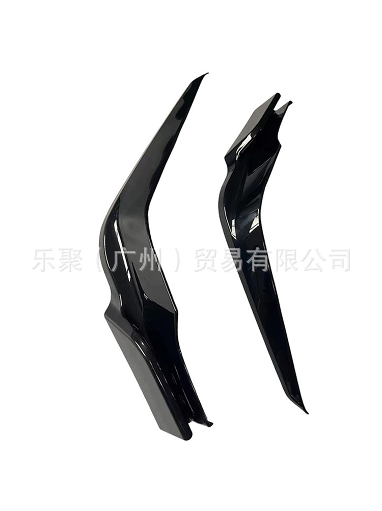 Suitable for the Eleventh Generation Civic, Special Large-Angle Front Shovel Modified Integrated Bumper Front Lip Corner Anti-Collision Corner Protector