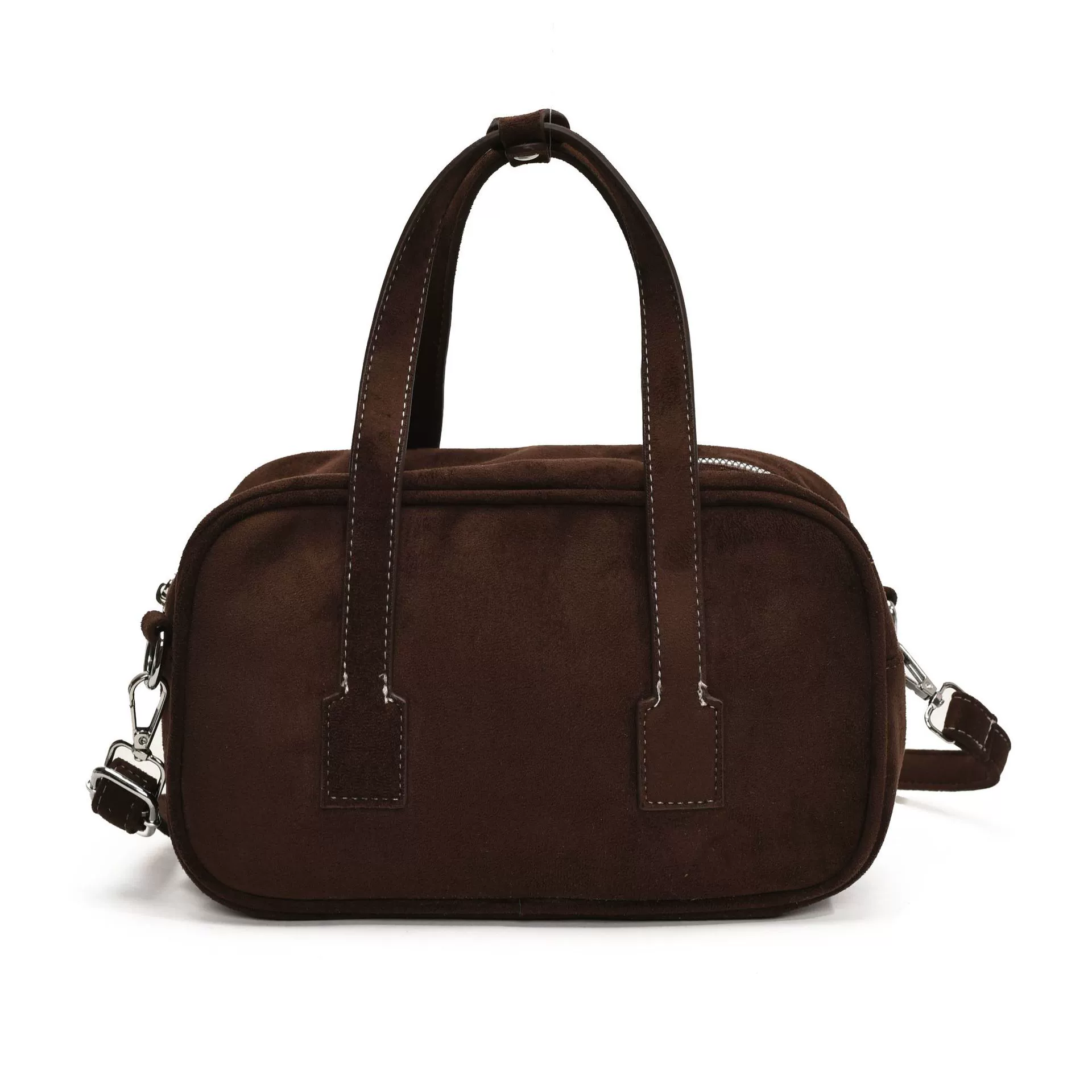 Retro matte shoulder bag, one-shoulder bag, pillow