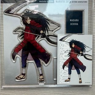 Naruto Peripheral Bond Series High-Value Acrylic Stand-Up Plaque, Exquisite and Beautiful Gift for Itachi and Jiraiya