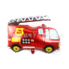 Big fire train, tools set, transport, airplane, balloon, evening dress, decorations, toy, fire truck