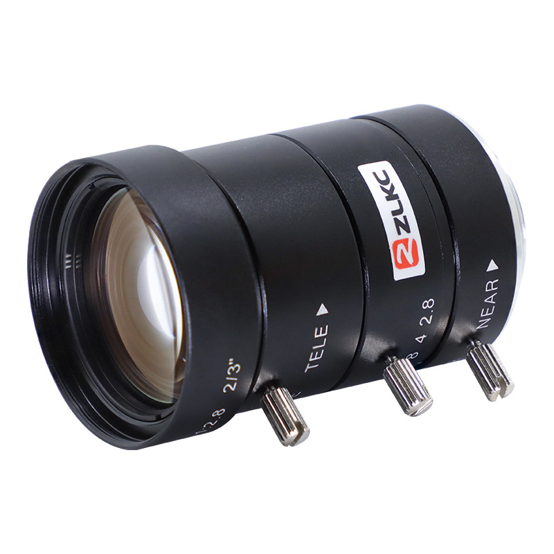 ZLKC�����ƴ�12-36mm��ҵ��ͷVM12036MPC�ֶ���Ȧ500��ͻ��侵ͷ