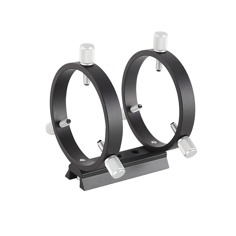 星缘80mm导星环 寻星镜导星镜支架抱箍50mm 60mm 70mm 80mm等