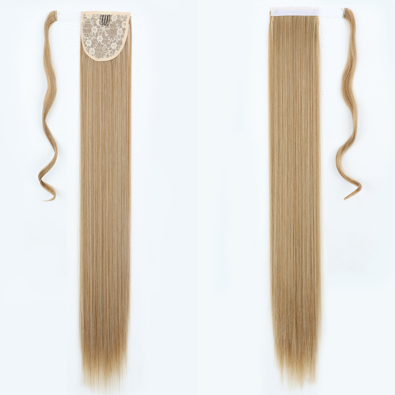85CM larga seda de alta temperatura cabello recto cabello caballo fibra química caballo cabello