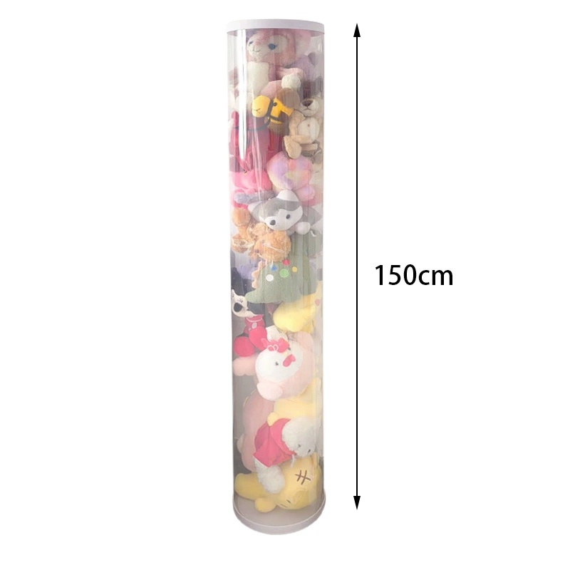 Doll, capacious plush rotating storage system PVC