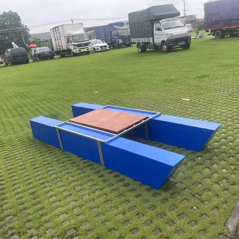 Катамаран, рыболовная сеть, рыболовный плот, плавучая лодка-ведро, рыболовная яхта, понтонная платформа, плавучая доска, морской твердый пенопласт