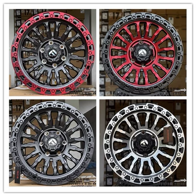 H3/H5H9 Yuhu Cheetah Jeep — Hub - 17x85j-177120-four-color-modified-model