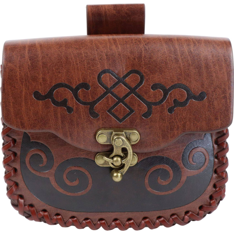 브라운 샹윤 웨이스트 백