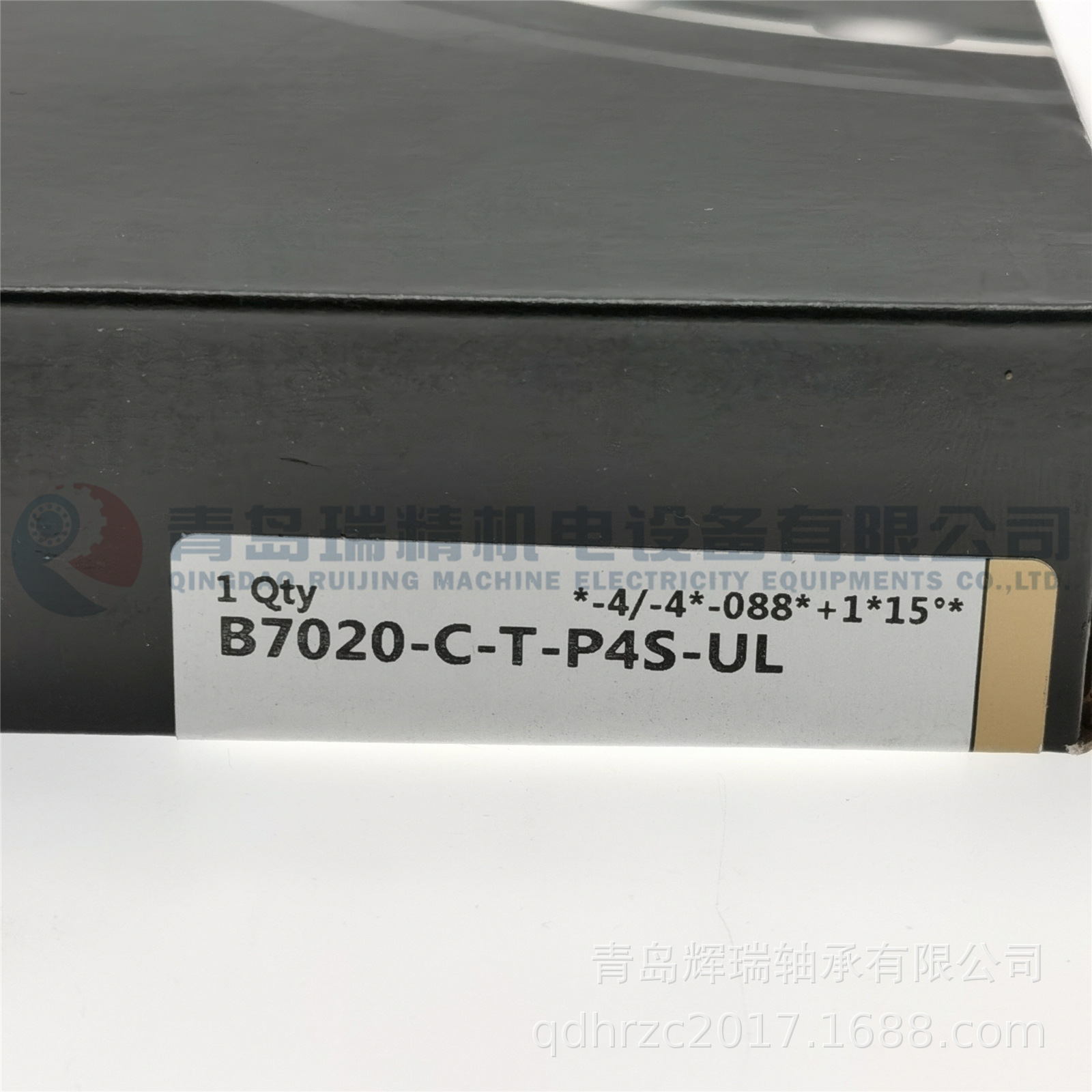 F-A-G机床主轴轴承 B7020-C-T-P4S-UL 100mm X 150mm X 24mm