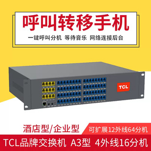 FAcTory DirecT TCL T800-A3 ProgrAm Telephone SwiTch 4 in 8 in 12 in 16 24 32 40 48