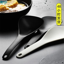 Non-Stick Plastic Rice Spoon Rice Cooker Long Cooking Rice跨