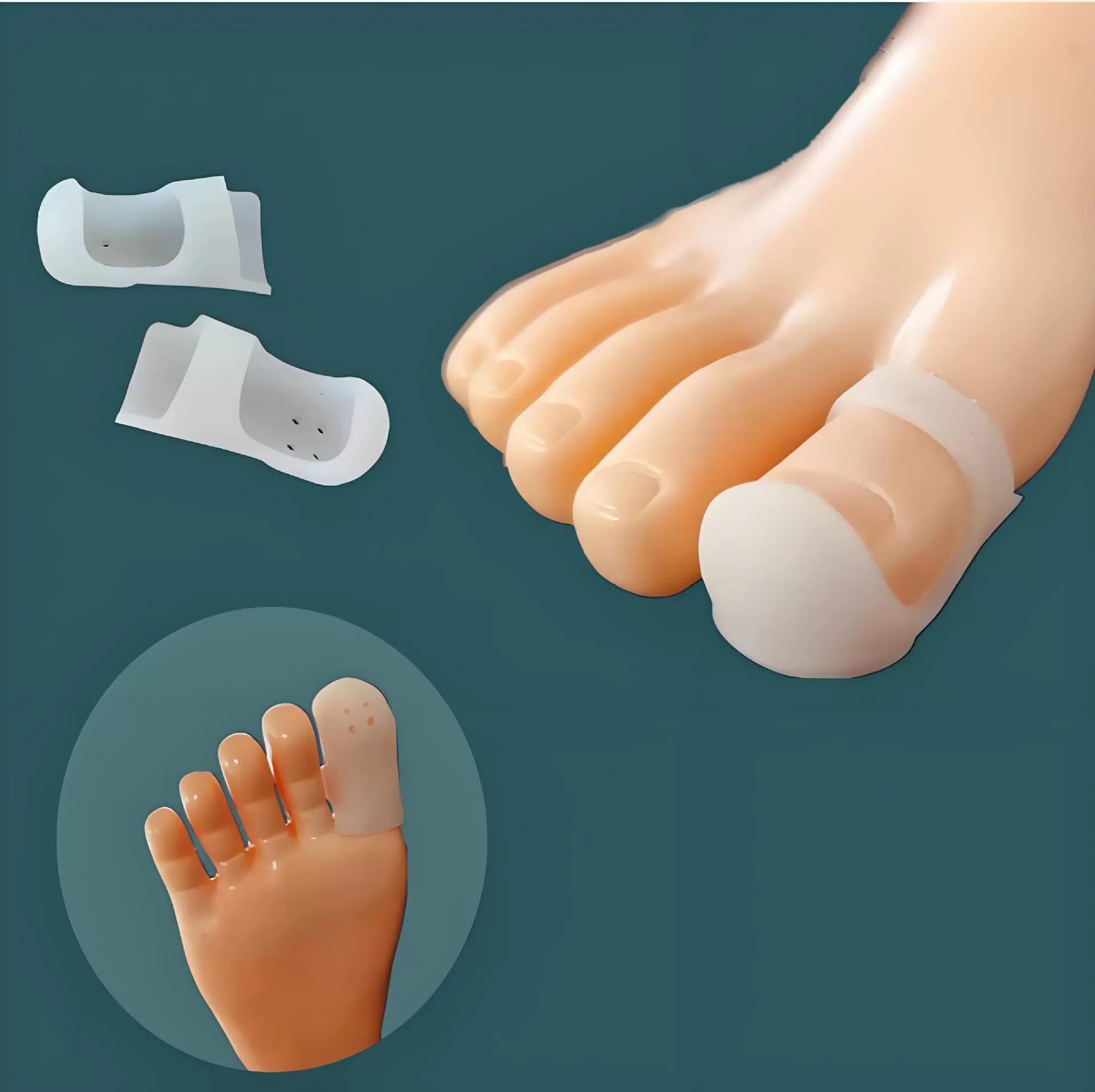 Зажим для кости пальца, зажим для фиксации перелома пальца, перфорированная дышащая шина для пальца, доска для поддержки пальца, защита для пальца