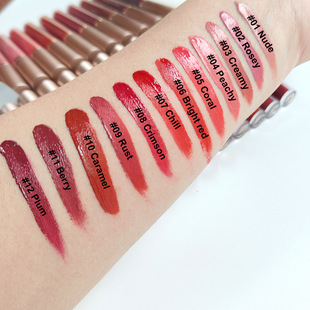 glo�羳��մ������ڼtss��ɫ���Բ���ɫ��֧lip��ɫ12ɫ������