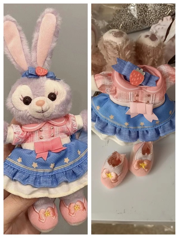 25 香港ディスプリングケーキペンダント、赤ちゃん服交換用、ルル・リナ・ベルペンダント、服交換用ケーキ、ケーキ交換用|undefined