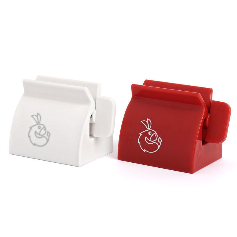Extrusión de pasta de dientes artefacto de pared automática extrusora de pasta de dientes sin perforación perezosa red roja máquina de pasta de dientes de dibujos animados manual