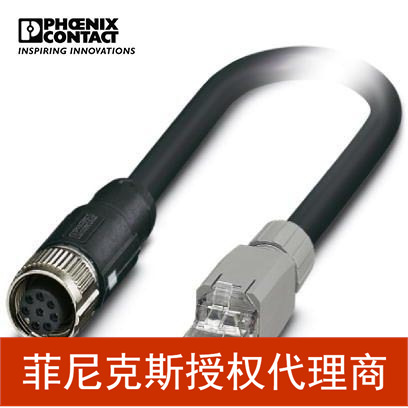 代理菲尼克斯总线电缆SAC-6P-M12FS/ 7,0-970/RJ45Q-1576520