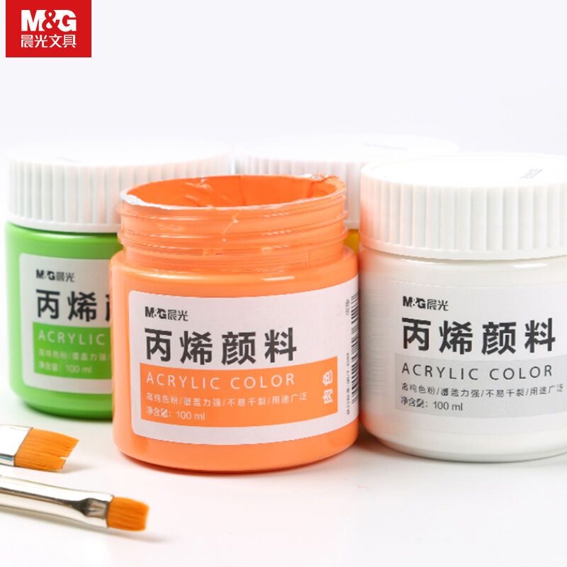 Morning Light 100ml Acrylic Paint Bottle for Hand-Painted Graffiti, Wall Art, Ceramic DIY Art Paint, Multi-Color Acrylic Paint Morning Light 100ml Acrylic Paint Bottle for Hand-Painted Graffiti, Wall Art, Ceramic DIY Art Paint, Multi-Color Acrylic Paint