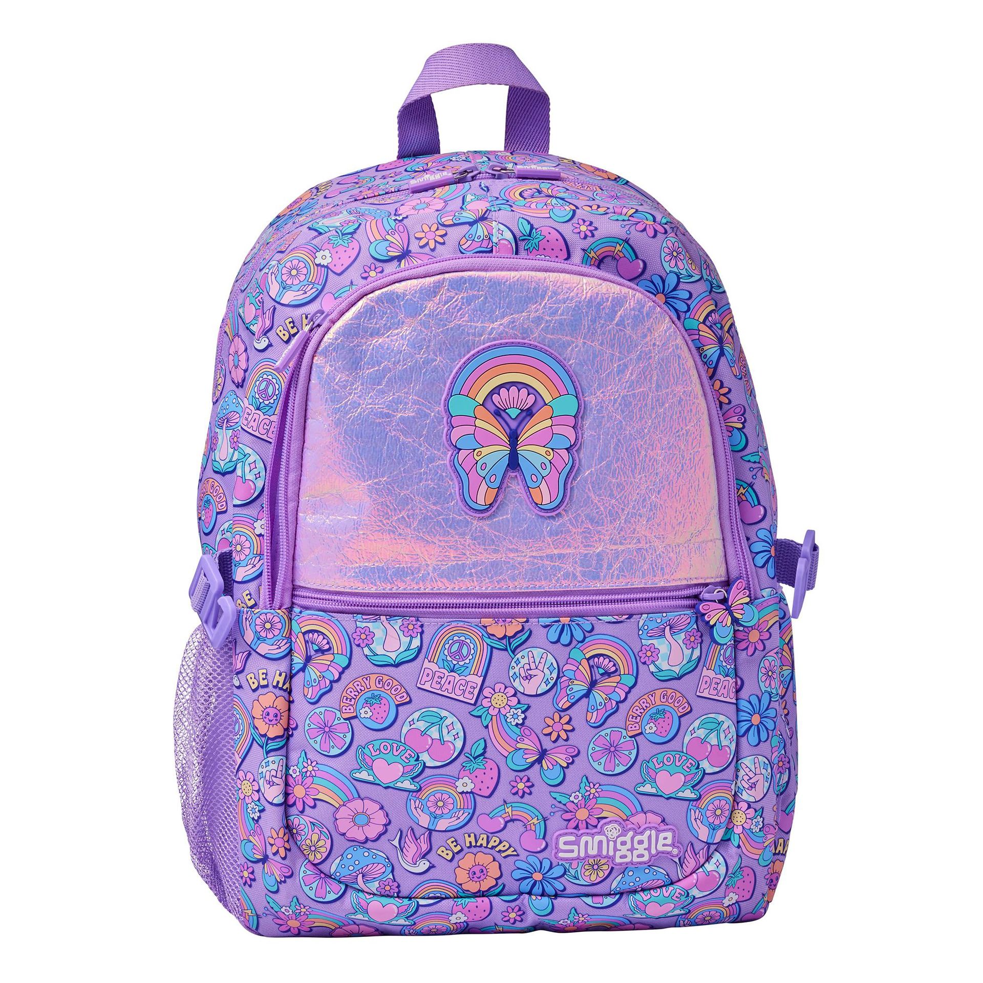 Australia Smiggle Escuela Primaria niños y niñas de gran capacidad mochila ligera