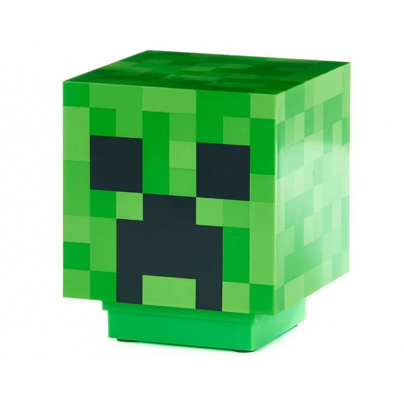 Ночник (Minecraft) Creeper/свинка/TNT, батарейный или перезаряжаемый, детская игрушка-подарок