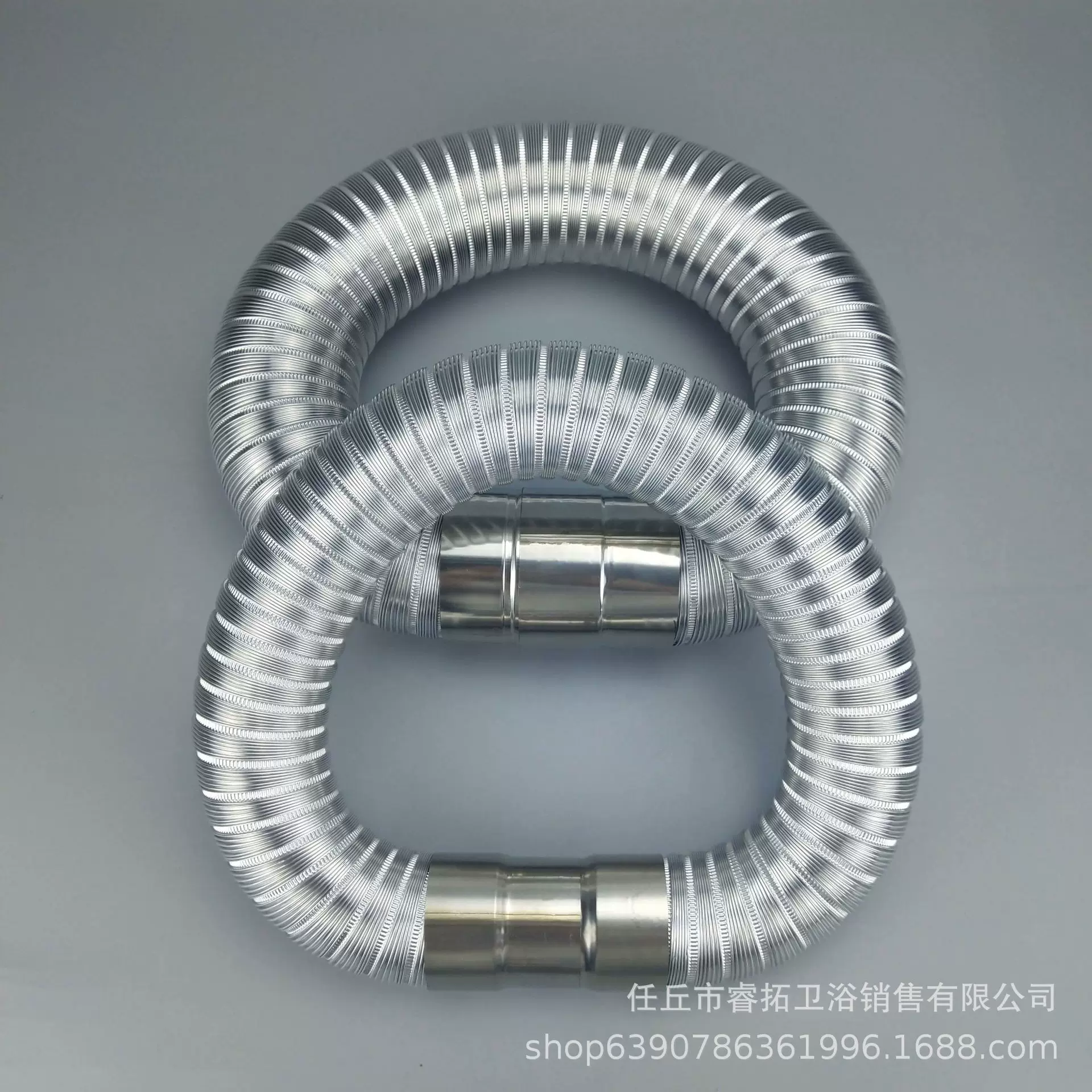 定制全铝烟机管燃气热水器排烟管公共烟道厨房加厚排风管