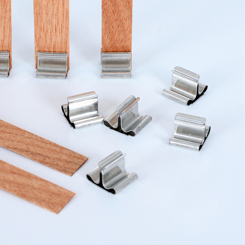 [Weike] Cross-border supply of wooden wax wicks for aromatherapy candles, single-word wooden wicks, cup wax wooden wicks manufacturers wholesale