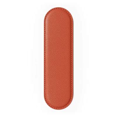 Attach to Car Armrest, Sun — Car tissue box/set - red-tea-orange-magnetic-strip