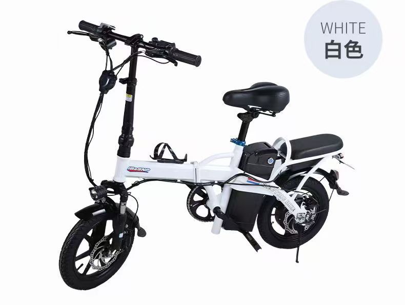 Foreign Trade Export Minal Electric Bicycle M2 48V350W 50% off Foldable Electric Bicycle