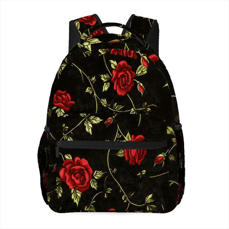 Weight-Reducing, Spine-Protecting, Large-Capacity Portable Backpack with Trendy Prints for Short Trips, Travel, and Mountaineering, Customizable with Your Own Design