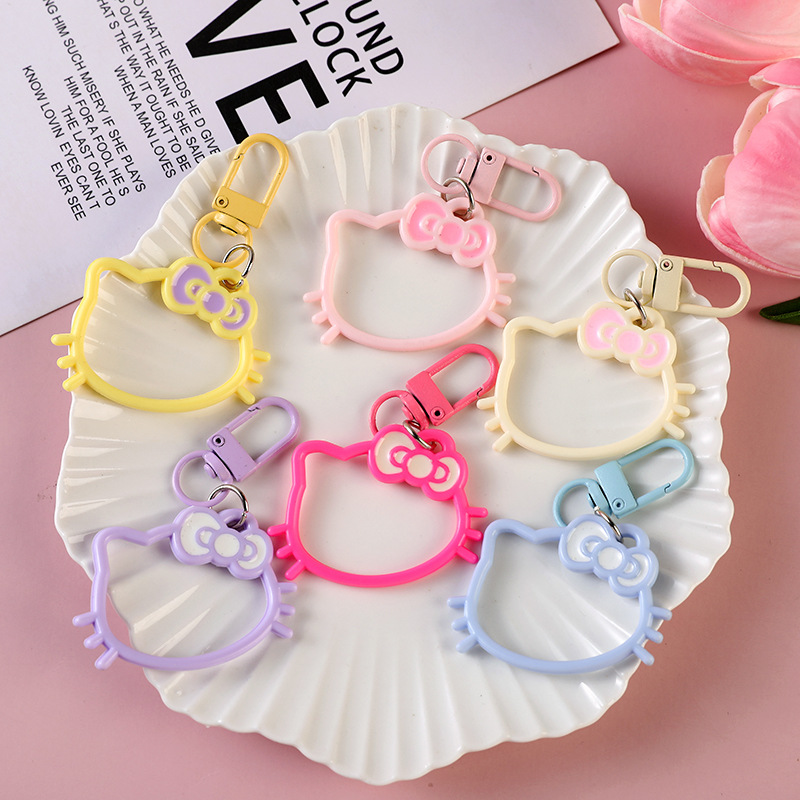 Cartoon keychain