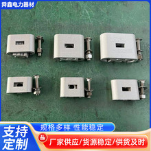 C型线夹CT851铝合金创通线夹JLC81~861C型设备线夹分支绝缘并线