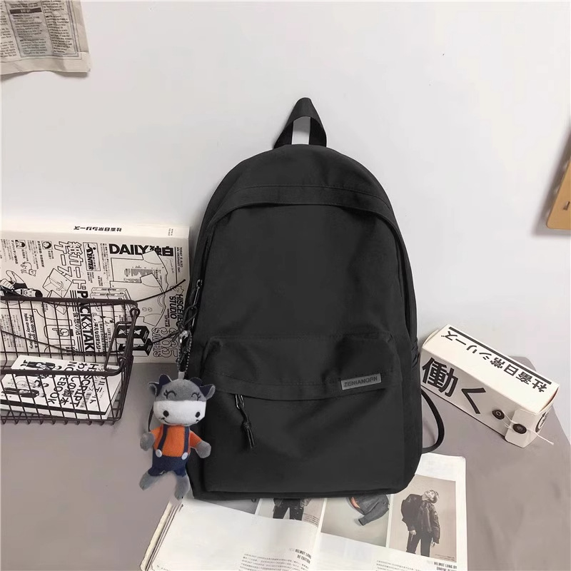 블랙 + 귀여운 송아지 펜던트