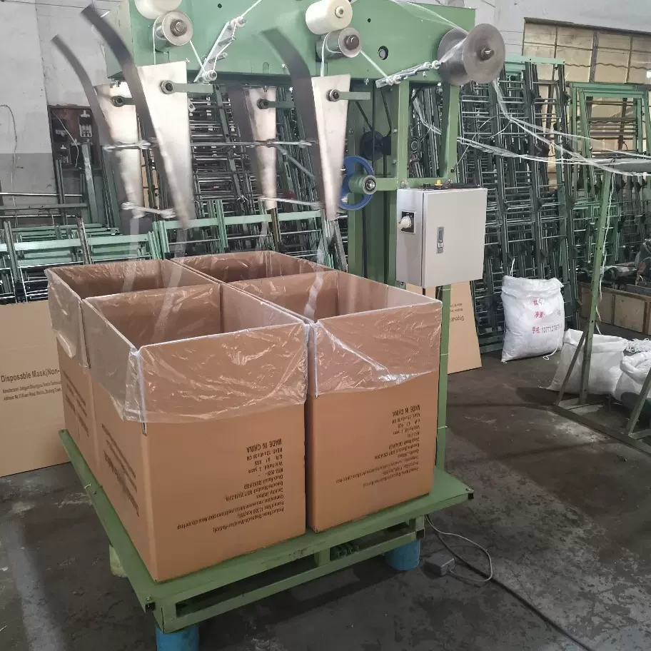 折带机  摇摆机 包装机 4头摇摆机  肩带 耳带摇摆机