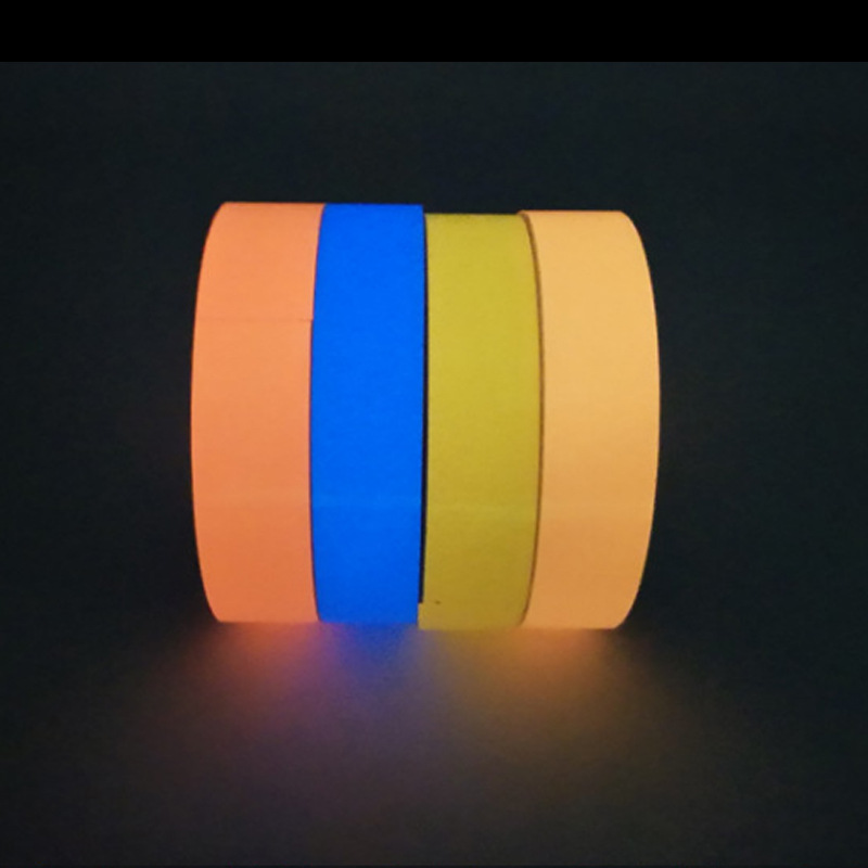 夜光胶带防滑楼梯地贴瓷砖地面装饰贴夜间警示蓄光发光胶带条批发