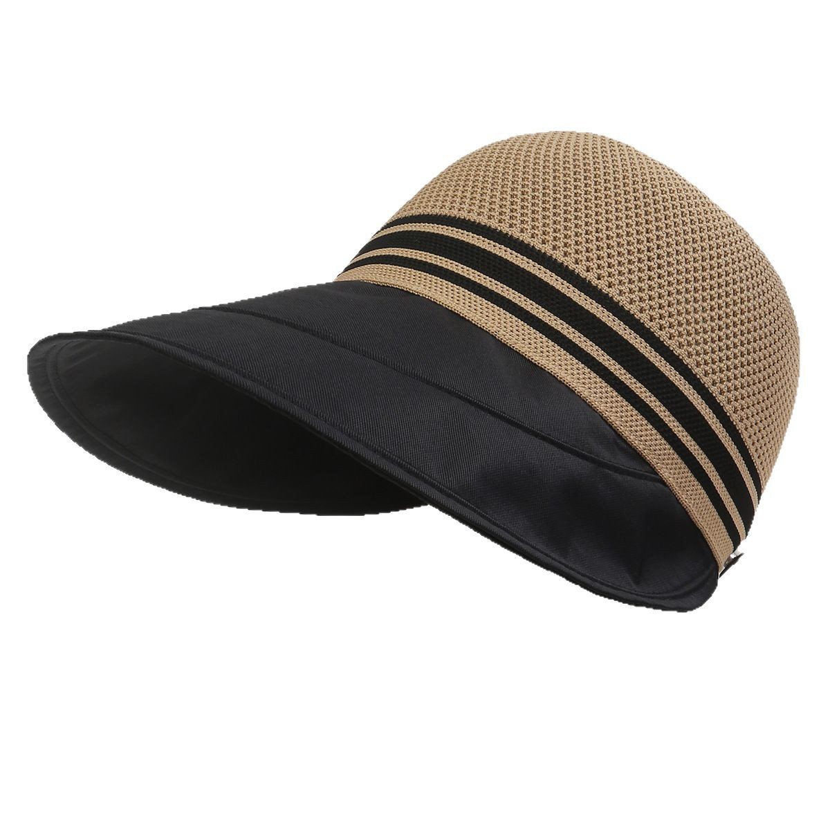 Ruth mejora la protección solar gorra de bisel grande primavera y verano mujer sombrero de pescador de sombra coreano versátil para mostrar la cara a caballo seco rápido