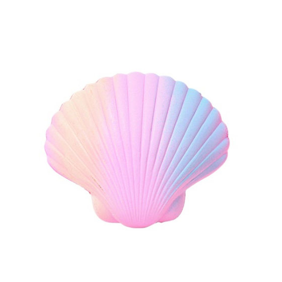 Cross-border creative bubble water hatching shell children's inflatable toys girls ocean necklace ornaments surprise gift blind box