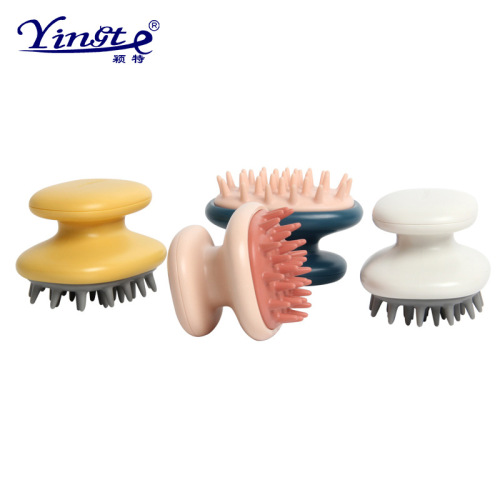 Household shampoo comb, scratching head, cleaning shampoo brush, portable massage comb, men's and women's hairdressing air cushion comb, shampoo comb