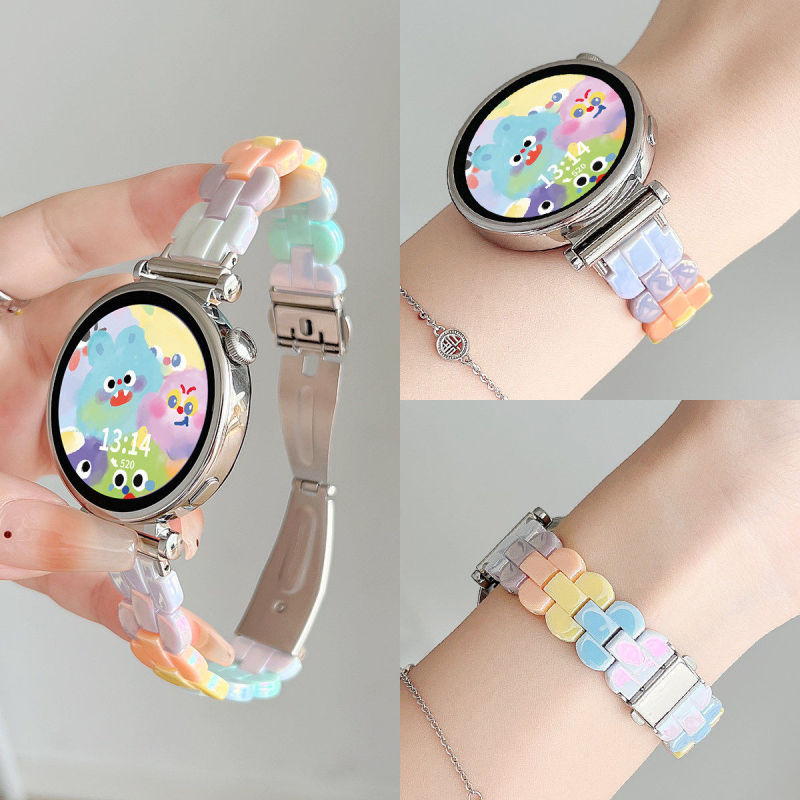 Suitable for Xiaomi S5 Watch Strap S4 Watch Watch5/S3 Three-Bead Colorful S1Pro Wristband S2 Smart Watch for Men and Women Suitable for Xiaomi S5 Watch Strap S4 Watch Watch5/S3 Three-Bead Colorful S1Pro Wristband S2 Smart Watch for Men and Women